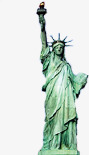 世界名胜美国自由女神像素材