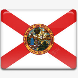 佛罗里达州国旗美国国家偶像素材