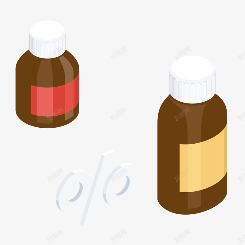 病人用的卡通药瓶矢量图ai免抠素材_88icon https://88icon.com 生物医药 生物医药产业 生物医药展板 生物医药广告 生物医药整容 符号 药瓶 矢量图