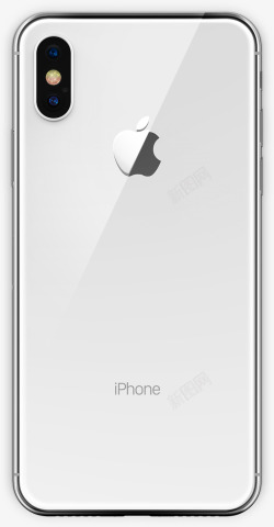 时尚手机iPhoneX样机电子产品海报