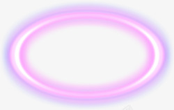 粉色光圈Q版手游特效高清图片