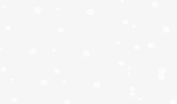 冬天的雪花素材