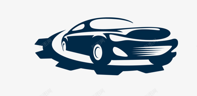 汽车存放标志汽车标志图形矢量图图标图标