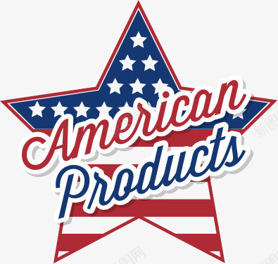 美国制造星标png免抠素材_88icon https://88icon.com Americanproduct 星条旗 星标 美国制造