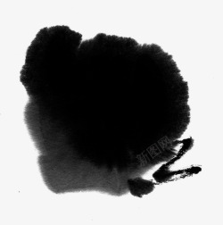 文房四宝之墨滴素材