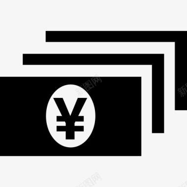 钱现金货币钱日元免费杂项图标集2图标