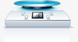 秤盘家用电器高清图片