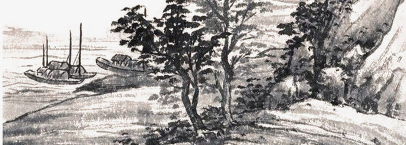 古典精致中国风山水墨画psd免抠素材_88icon https://88icon.com 中国风 免抠 古典 山水 山水墨图 山水墨画 水墨 水墨画 精致