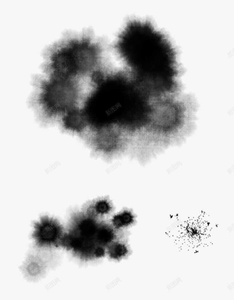 喷溅的墨点水墨墨点墨迹png免抠素材_88icon https://88icon.com 喷溅的墨点 墨迹 水墨墨点 水墨笔触