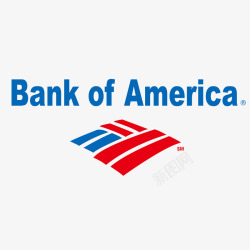 美国银行标志矢量图素材