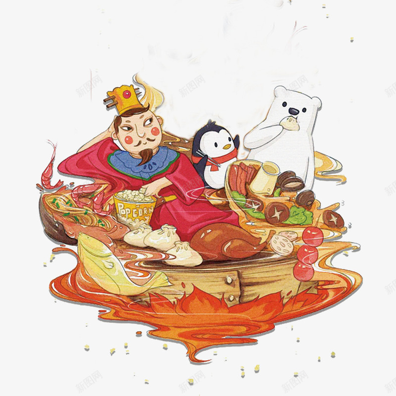 春节囤年货美食png免抠素材_88icon https://88icon.com 2018 办年货 团年货 囤年货 年货 开始囤年货啦 春节 美食 艺术字