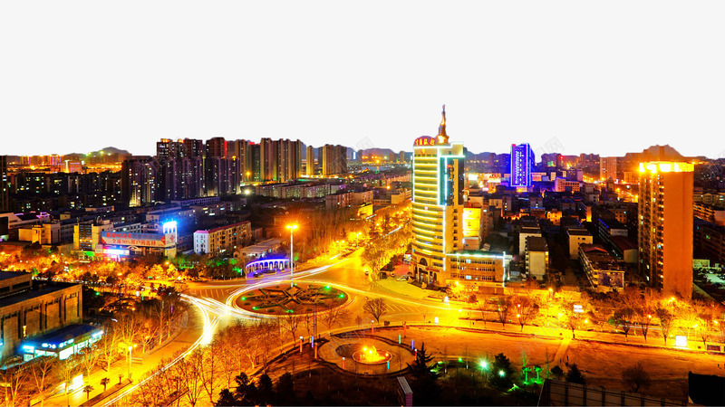 万家灯火png免抠素材_88icon https://88icon.com 万家 万家灯火 千家万户 夜晚 灯火 美景