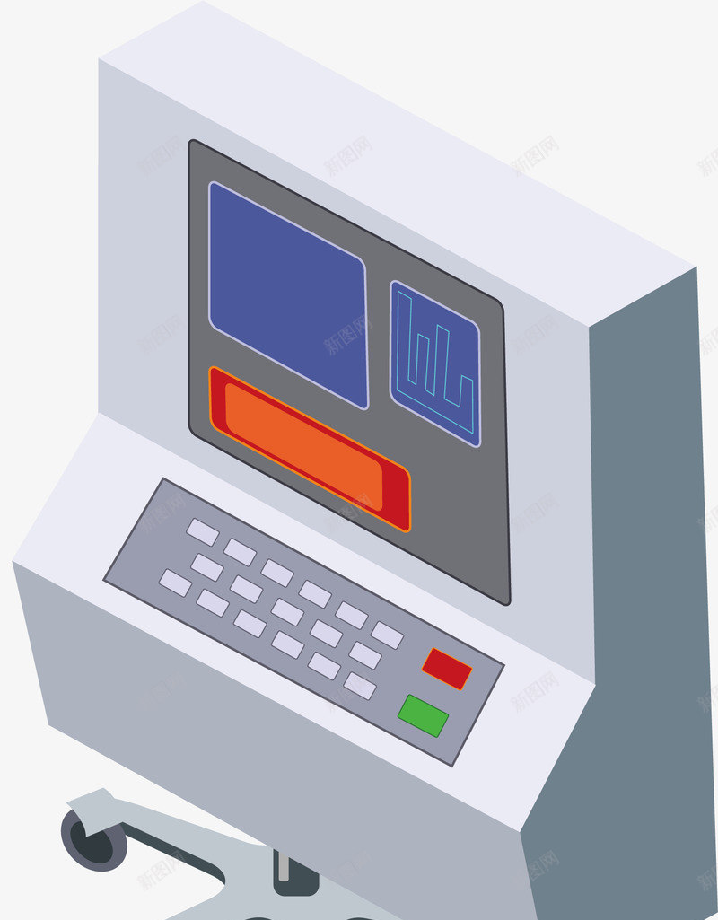 医疗仪器矢量图ai免抠素材_88icon https://88icon.com 仪器 医疗 生物医药 生物医药产业 生物医药彩页 生物医药整容 生物医药矢量 矢量图