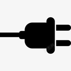 电气插座图标高清图片