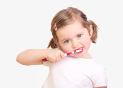 刷牙的小朋友儿童刷牙高清图片