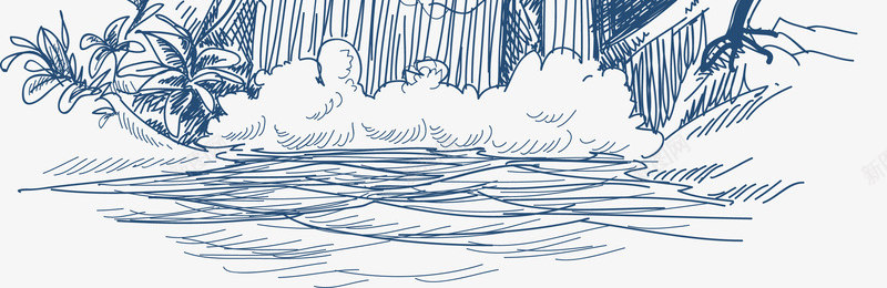 水墨中国风山水美景图矢量图ai免抠素材_88icon https://88icon.com 卡通图案 卡通山水 山 山坡 山峰 山峰矢量 山水 山顶 彩墨山水 扁平化小山 扁平小山 旅游 矢量图 郊外 高山