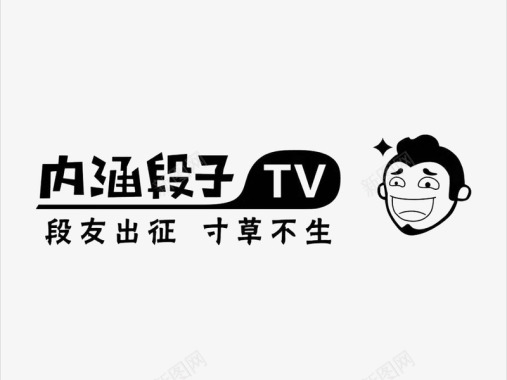 边框投影内涵段子tv图标图标