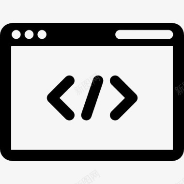 网站htmlWebcode图标图标