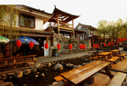 中式老房子民间古迹高清图片