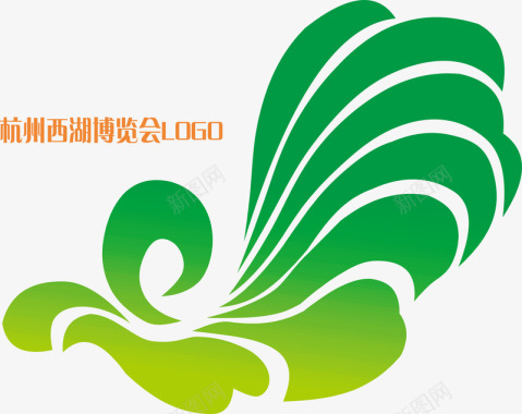 背景图杭州博览会logo矢量图图标图标