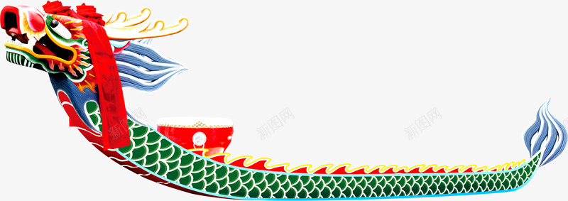 端午节龙舟传统赛龙舟png免抠素材_88icon https://88icon.com 传统 端午节 龙舟