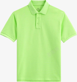 夏天背景绿色T恤高清图片
