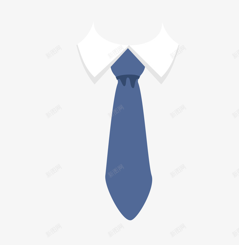男士蓝色商务领带png免抠素材_88icon https://88icon.com 商务男士 商务蓝色 男士 领带