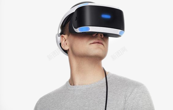 虚拟现实体验png免抠素材_88icon https://88icon.com SONT VR VR世界 VR技术 科技 索尼VR 虚拟现实 虚拟现实眼镜