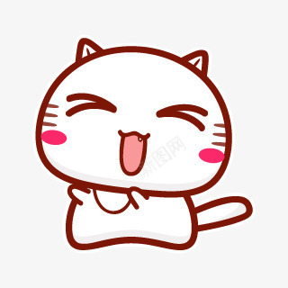 手绘猫咪可爱韩风图标图标