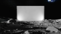 灰色屏幕灰色月球石头屏幕高清图片