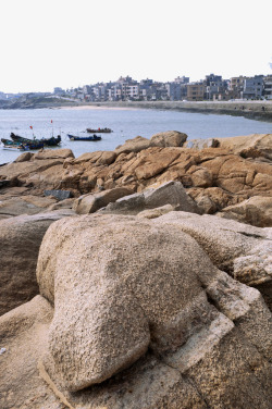 海岸风景图片海岸石头高清图片