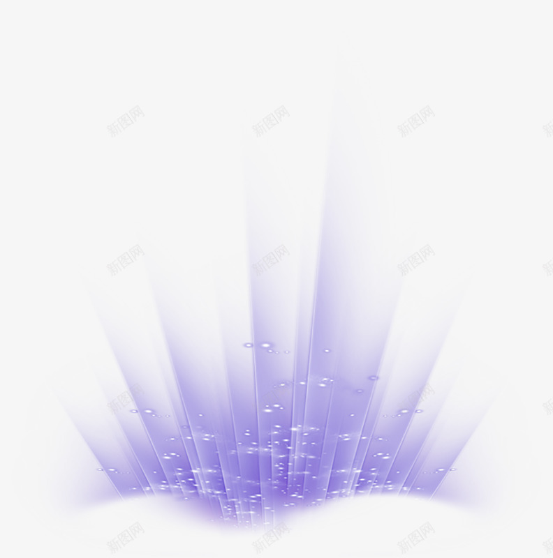 紫色向上发散光png免抠素材_88icon https://88icon.com 光芒 发散光 射灯 彩灯 灯光 炫彩