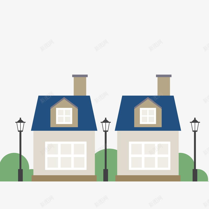 路灯度假山庄建筑矢量图ai免抠素材_88icon https://88icon.com 公共 城市 山庄建筑 度假山庄 度假山庄建筑 温泉度假山庄 特色山庄 矢量图