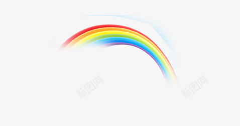 彩虹png免抠素材_88icon https://88icon.com 五颜六色 彩虹 母婴玩具 浪漫 海报素材 淘宝首页 装饰素材