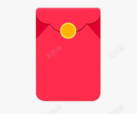 微信红包设计没有字体的红包图标图标
