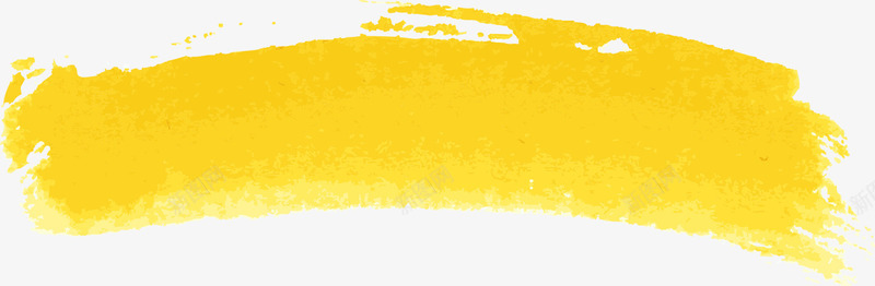 黄色泼墨笔刷png免抠素材_88icon https://88icon.com 免抠素材 泼墨笔刷 矢量素材 背景 背景素材 装饰素材 黄色