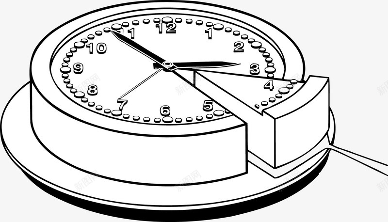 手绘时钟蛋糕png免抠素材_88icon https://88icon.com EPS 手绘 时钟 甜品 甜点 简笔画 蛋糕 蛋糕简笔画 食物