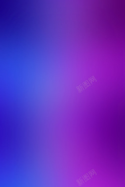 蓝紫色渐变对称壁纸素材
