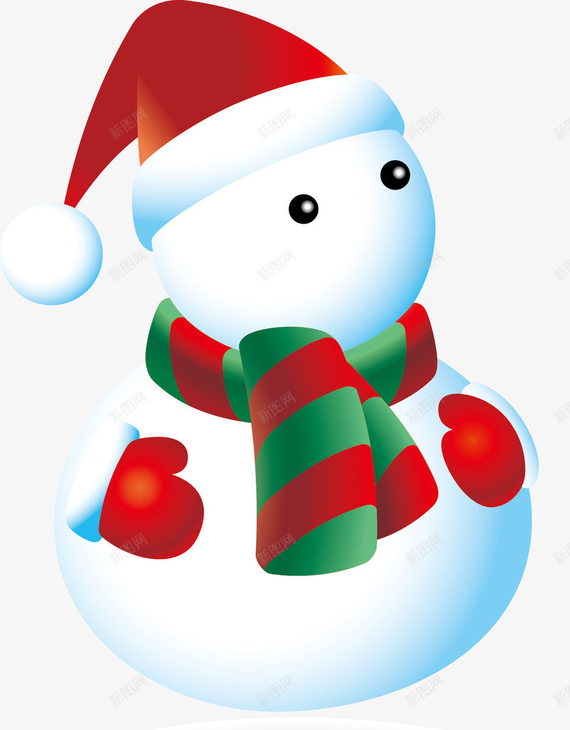 圣诞雪人png免抠素材_88icon https://88icon.com 下雪 冬天 创意雪堆 圣诞节 小雪堆 平安夜