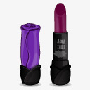 紫色口红lipstick图标图标