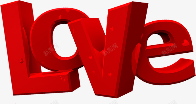 LOVE立体字体png免抠素材_88icon https://88icon.com love 字体 立体 设计