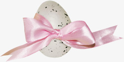 蝴蝶结蛋壳素材