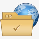 文件文件夹FTP上传托管图标图标