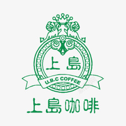 上岛咖啡上岛咖啡图标高清图片