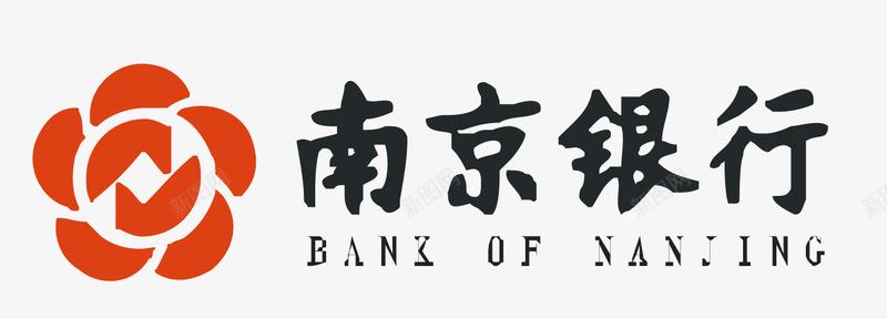白酒logo标志南京银行矢量图图标图标