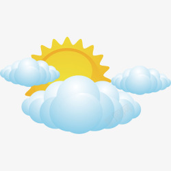 天气预报图像素材