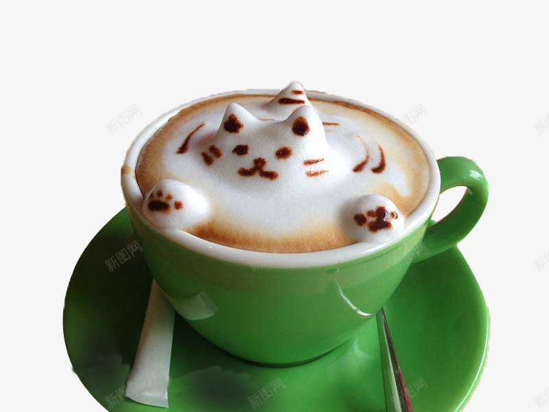 漂浮着的猫立体咖啡png免抠素材_88icon https://88icon.com 产品实物 咖啡 奶沫 小猫 杯子 漂浮 猫 立体 立体咖啡 花式 花式咖啡 食物 餐饮 饮品