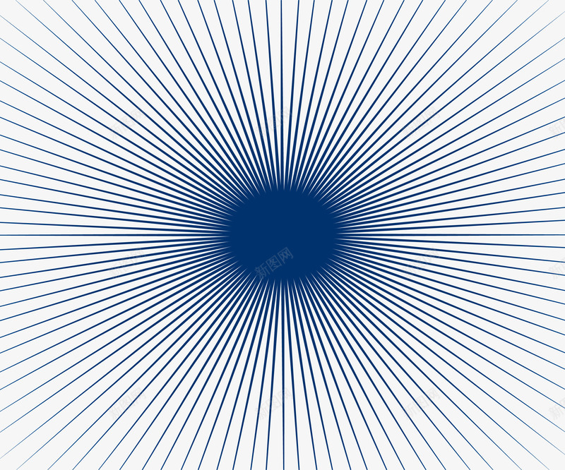 蓝色放射图案矢量图eps免抠素材_88icon https://88icon.com 图案 射线 放射 蓝色 装饰 矢量图