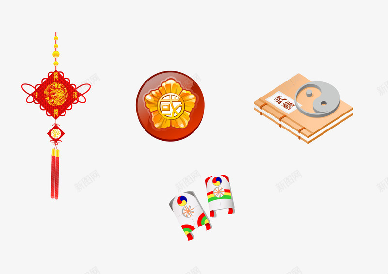 八卦白色笔筒png免抠素材_88icon https://88icon.com 传统 卷轴 戒指 春节 福袋