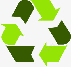 环保循环标志画册素材